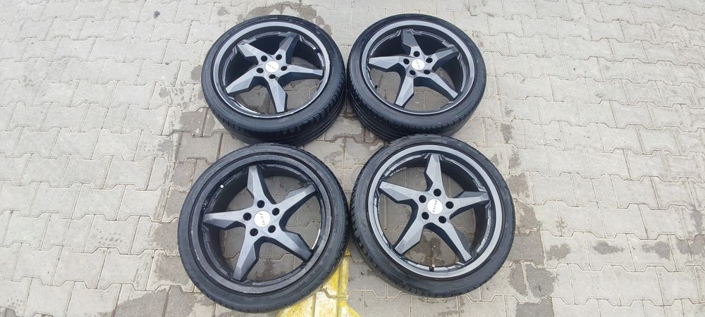 Диски+шини Dotz touge r19 225/40