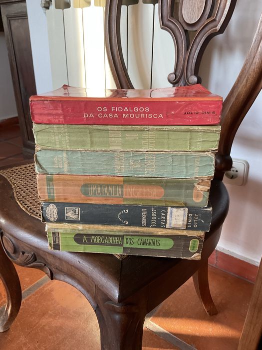Lote livros Júlio Dinis