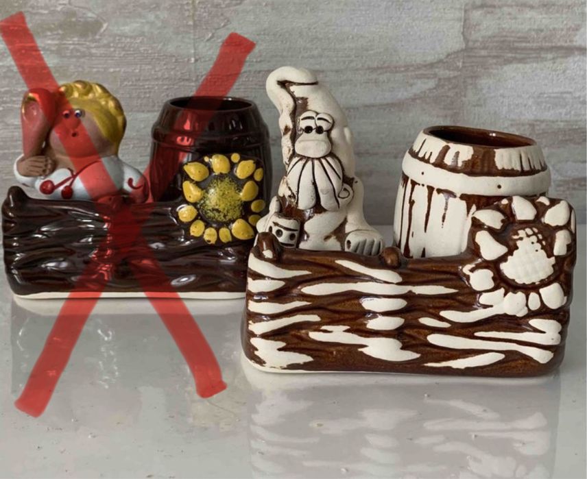 Ваза вазочка солонка кашпо