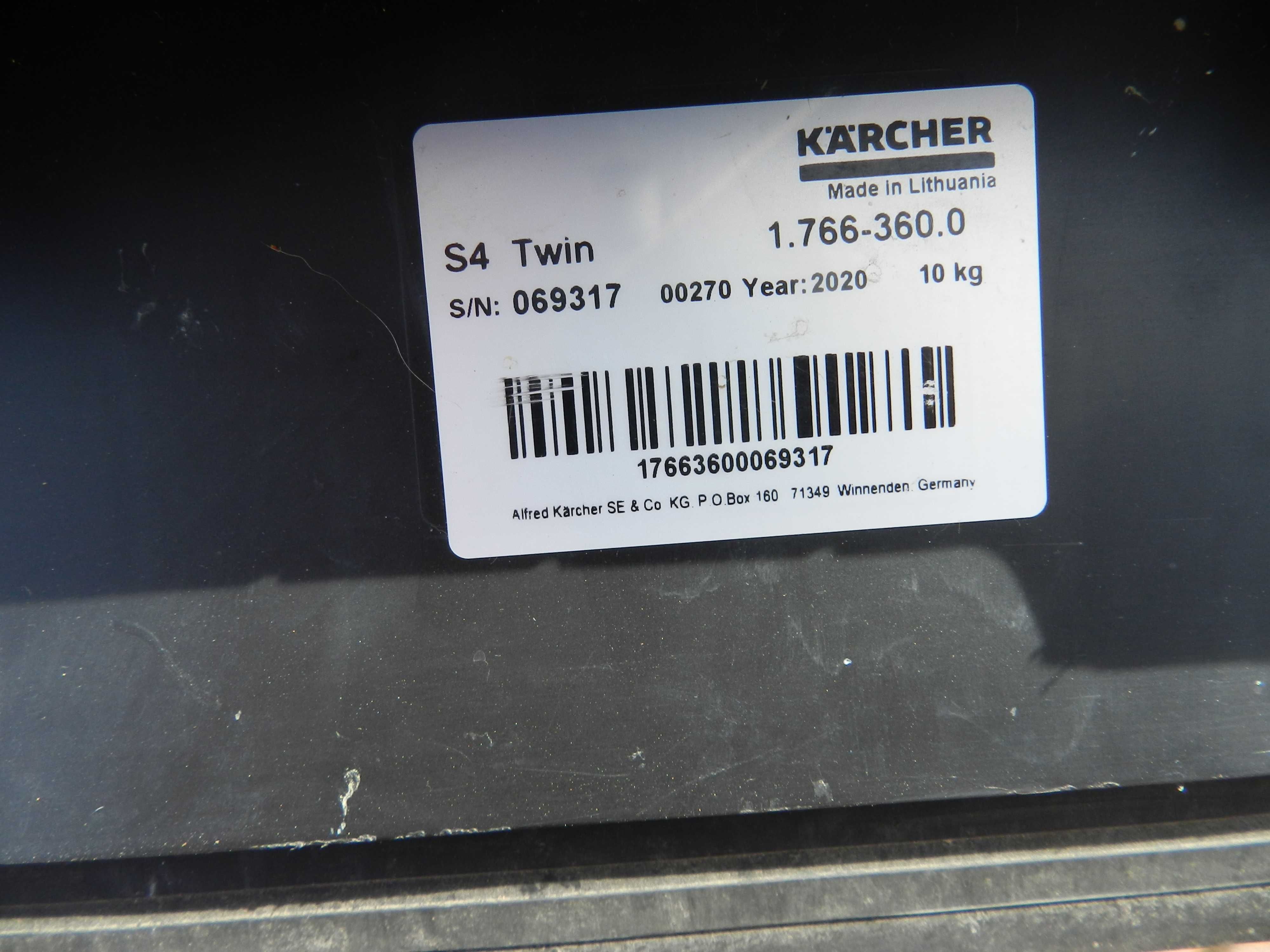 Zamiatarka Karcher S4 twin