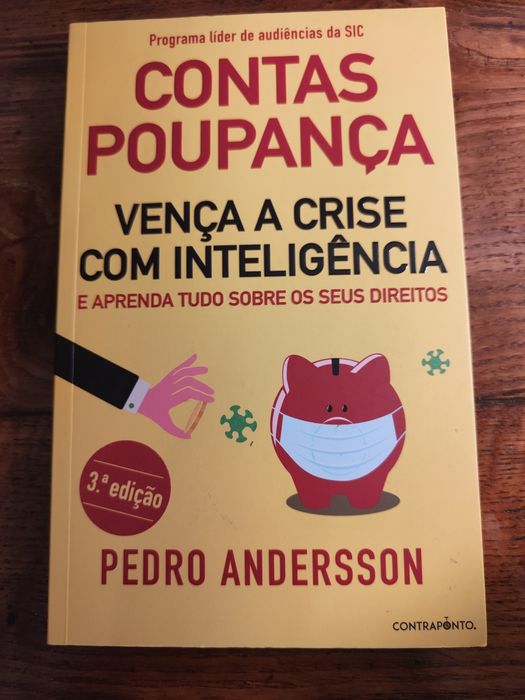 Livro Contas Poupança