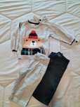 Conjunto roupa bebé