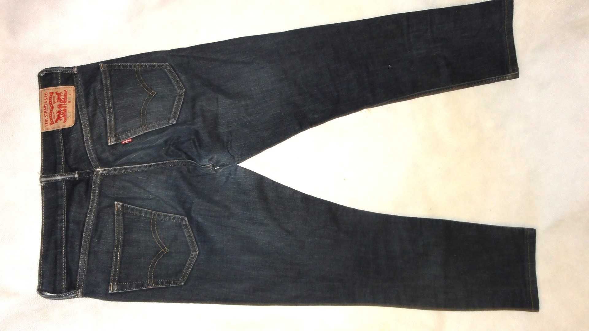 LEVIS 511 W30 L34  Oryginalne Damskie spodnie Jeans