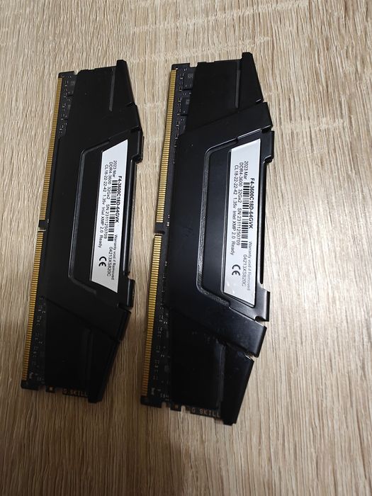 Оперативна пам'ять G.Skill Ripjaws V DDR4‑3600 64 GB (2×32 GB)