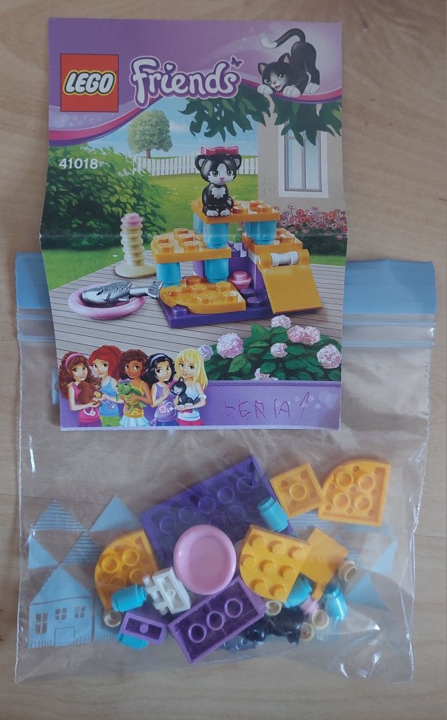 LEGO Friends 41018 Plac zabaw kota