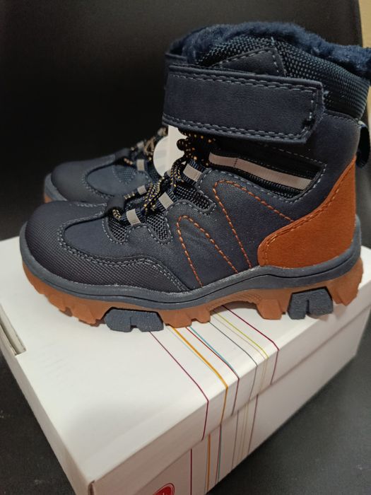 Зимові чоботи Cool Club  27 утеплені хутром на липучках