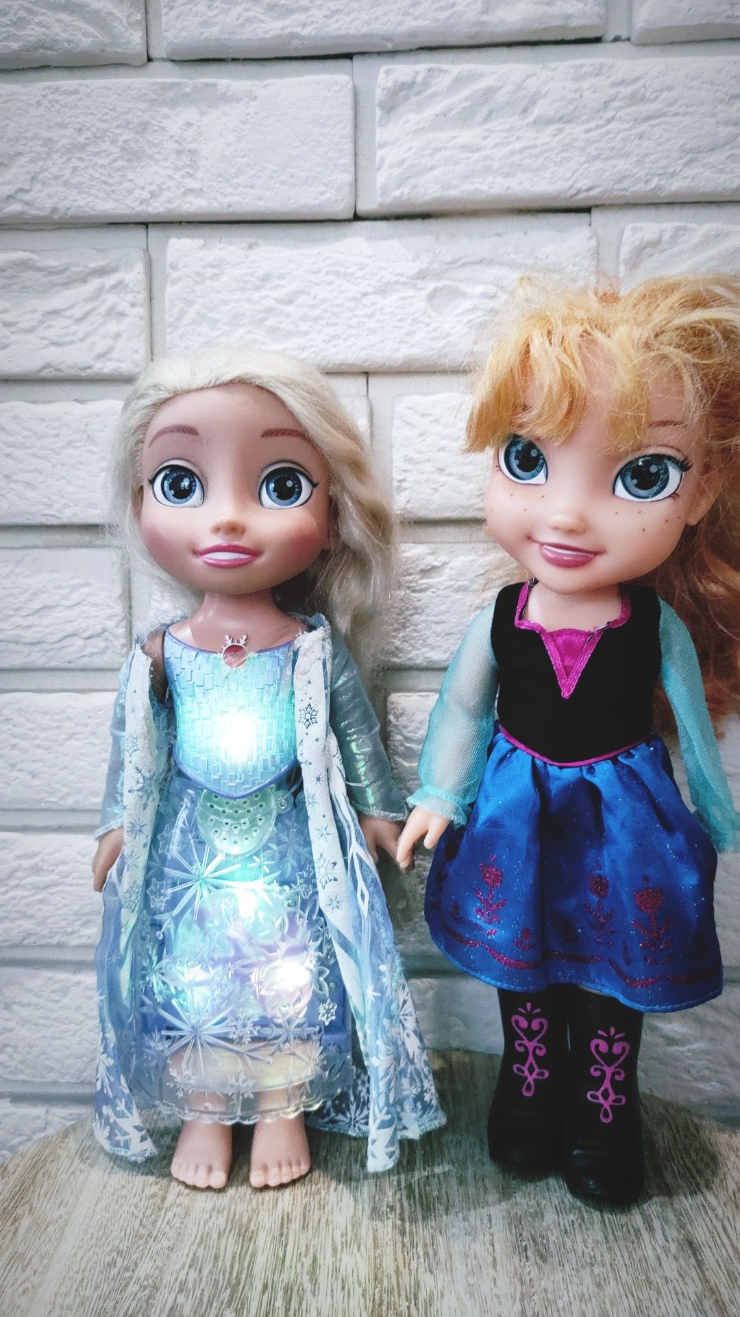 Elsa i Anna Lalki Kraina lodu