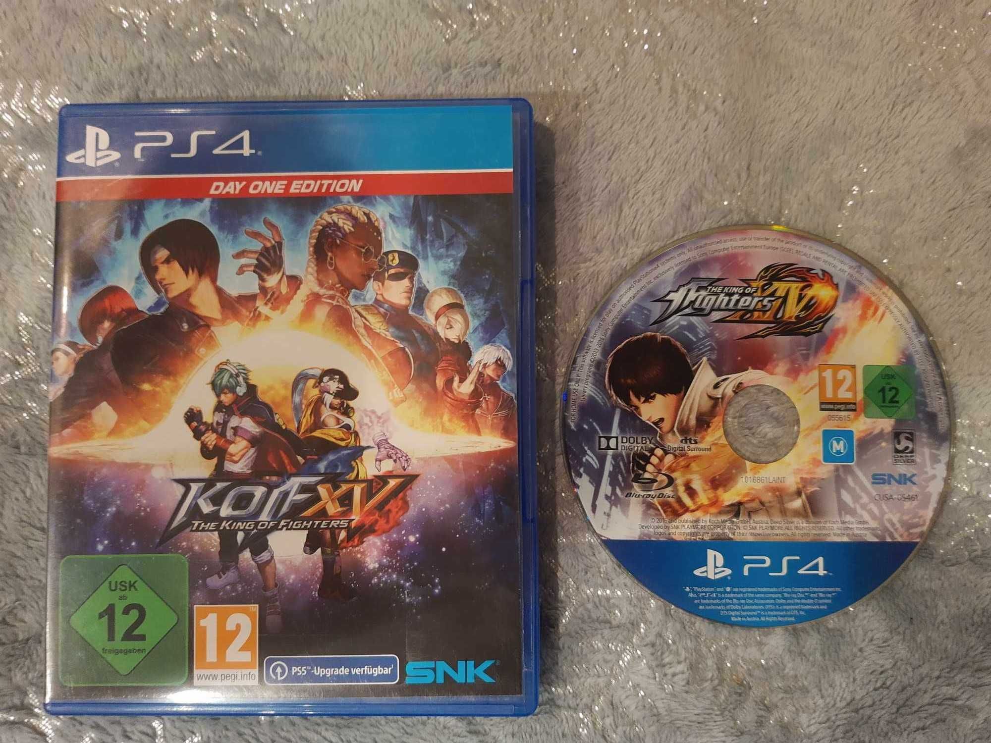 The King Of Fighters XIV (14 ) - PS4 UNIKAT ! -Stan IDEALNY jak NOWA !