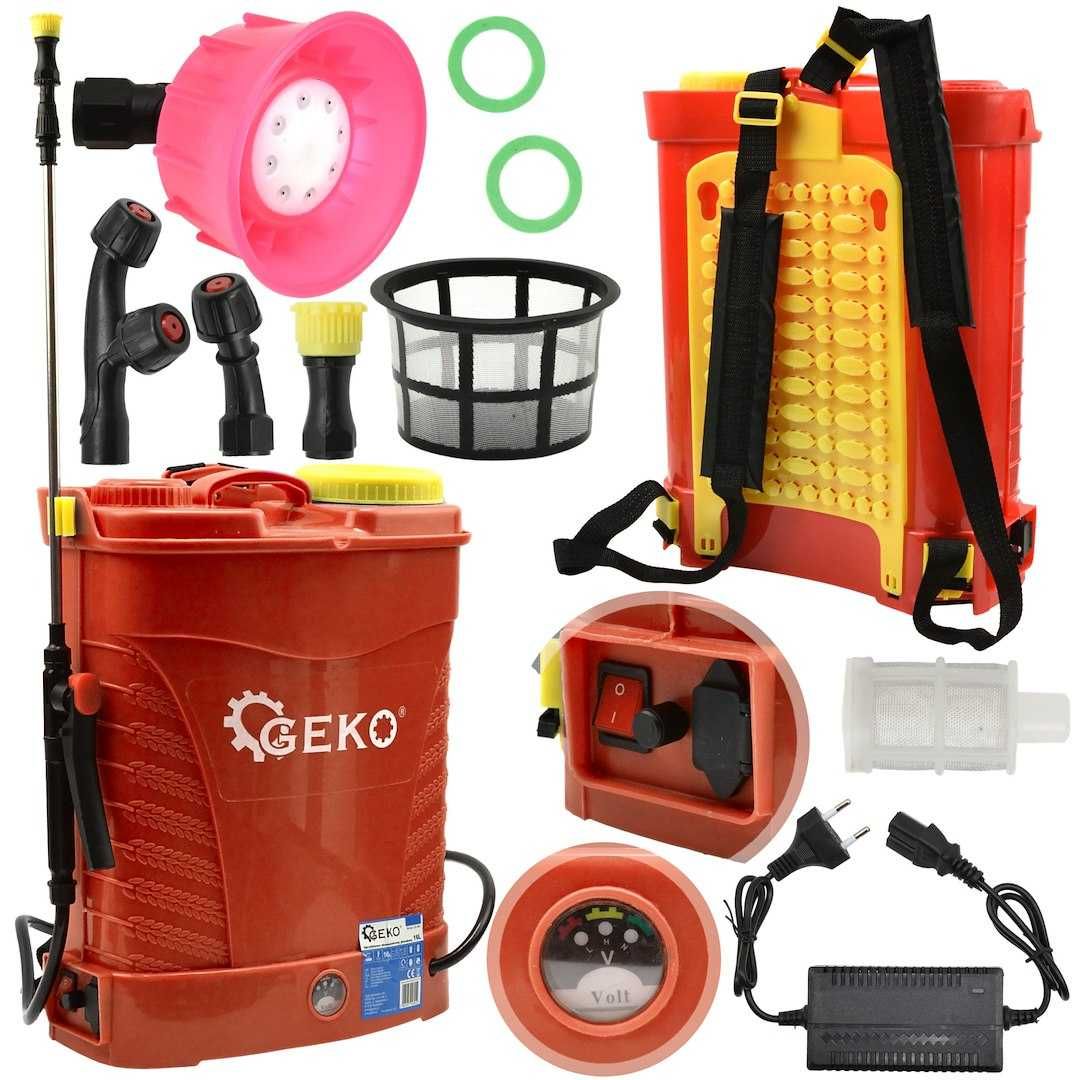 Opryskiwacz akumulatorowy plecakowy 16L Lekki