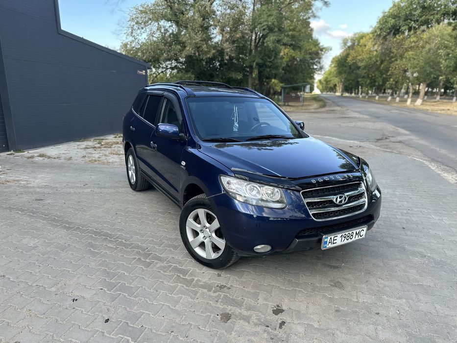 HYUNDAI SantaFe 2.7 Газ/Бен 4/4