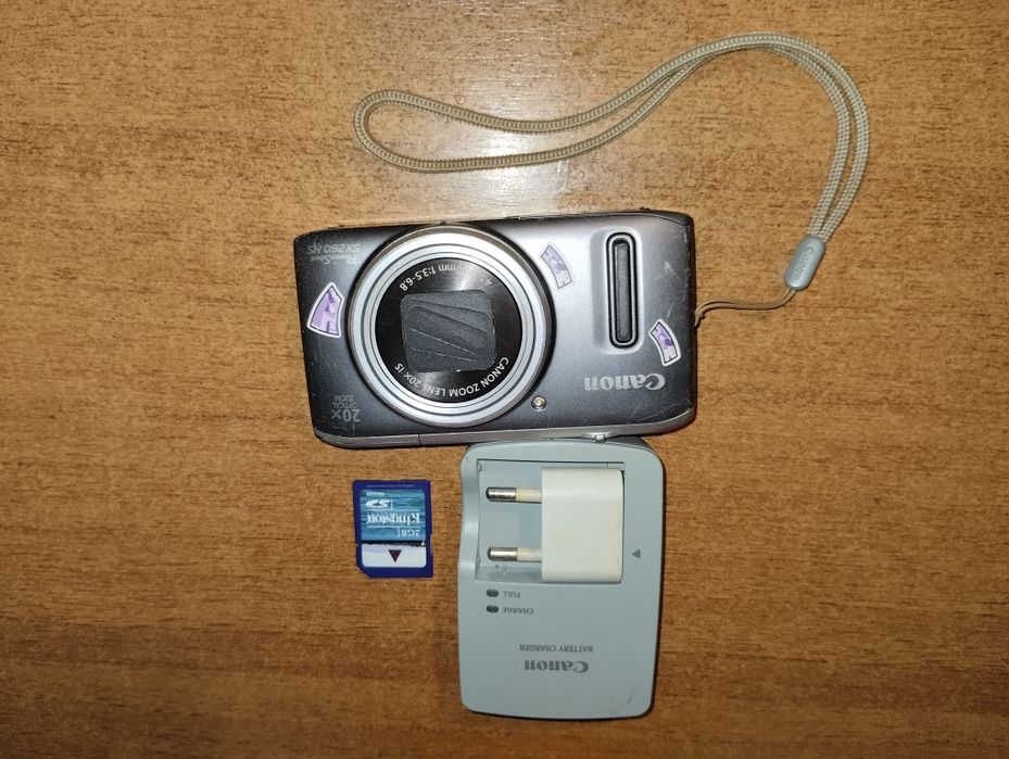 Canon PowerShot SX260HS