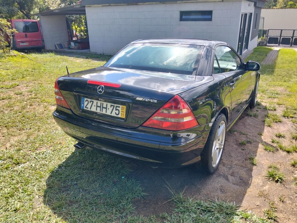 Mercedes SLK200 Kompressor