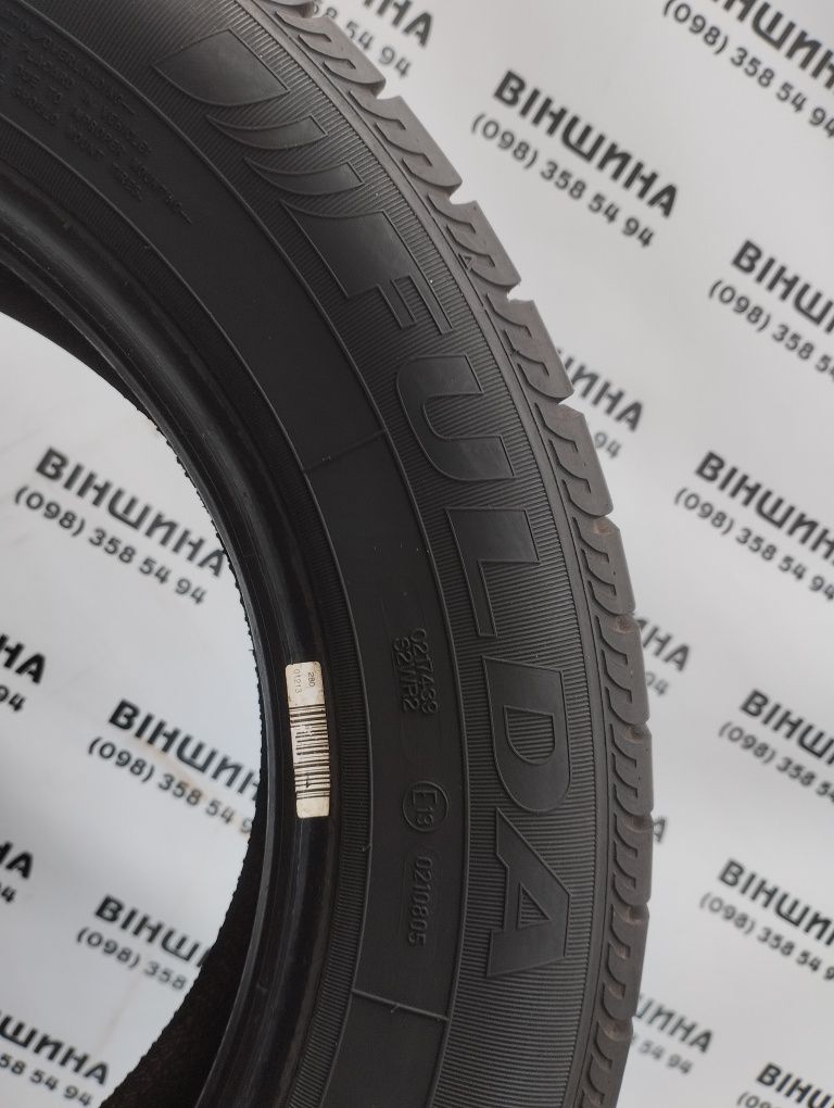 Шини 175/65 R 15 FULDA EcoControl. Літо пара. Колеса склад.