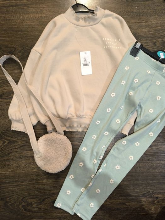 для дівчинки GEORGE,сукня новорічна,костюми,лосіни, колготи,піжама 4-6