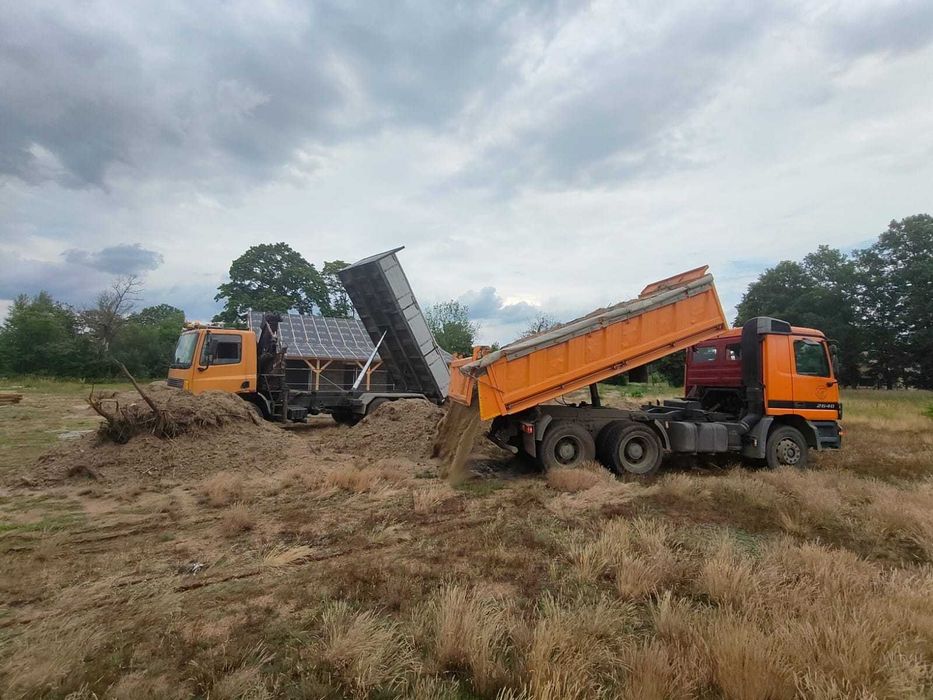 Wywrotka, Transport, Piasek, Żwir, Kruszywa, Bazalt, Pospółka, Beton