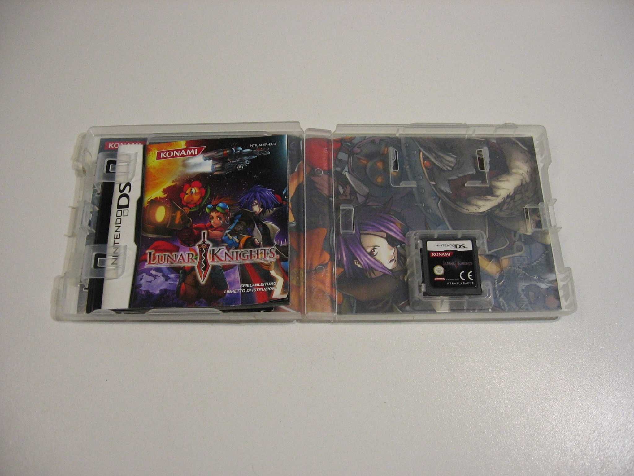 Lunar Knights - GRA Nintendo DS - Opole 4213