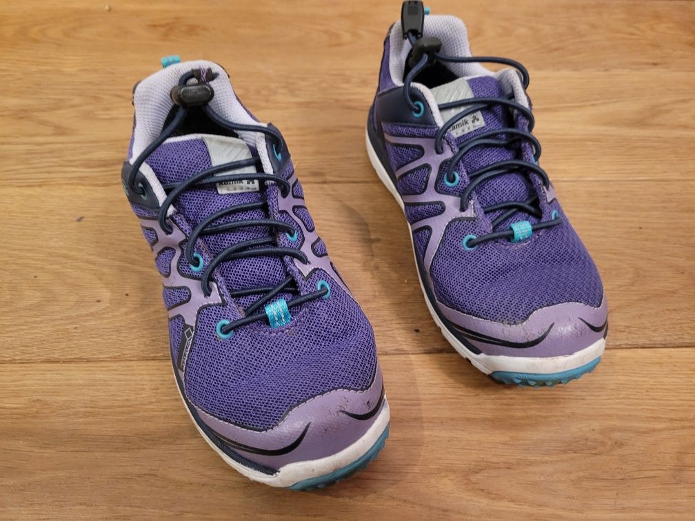 Dziecięce wodoodporne, oddychające buty outdoorowe Gore-Tex®
