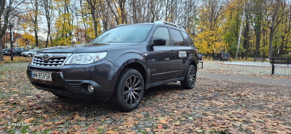 Subaru Forester SH, 2.0 benzyna+gaz, 2012r, pierwsza rej 2013