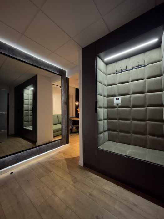 Apartament z widokiem, parking podziemny (opcja), klimatyzacja, Wola