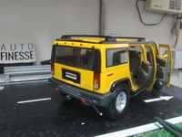 Miniatura 1/18 Hummer H2