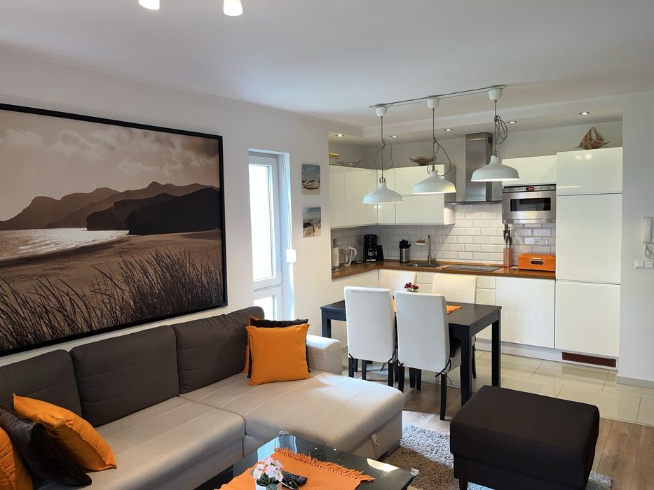 Dwupokojowy apartament " Marcin" , Międzywodzie