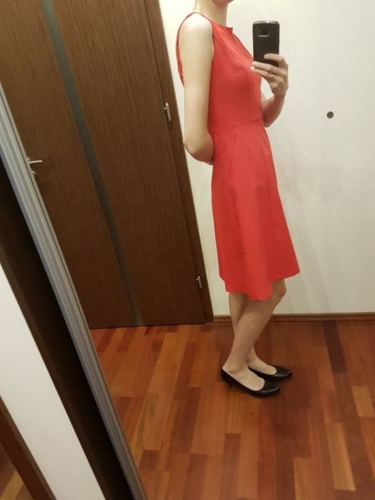 Sukienka czerwona quiosque r.36