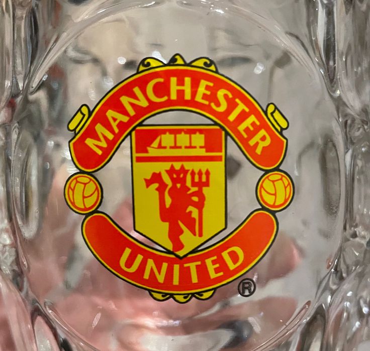 Kufel z rączką Manchester United 0,5 L