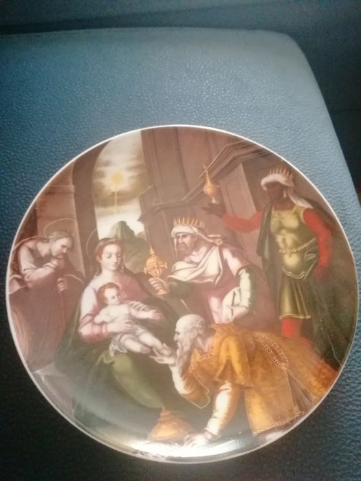 Pratos de Natal Vista Alegre, colecção