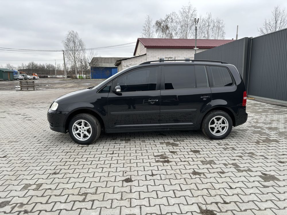 Volkswagen Touran 1 1.6MPI LPG