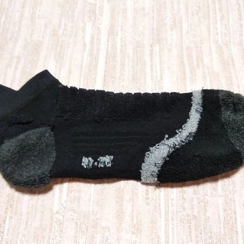 Беговые термоноски Tchibo р.43-46 спортивные зональные носки мужские
