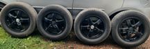 Koła alu opony letnie 5x114.3  215/60R16 caravan voyager felgi