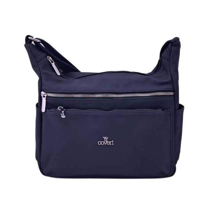 Granatowa torebka YYcoveri listonoszka