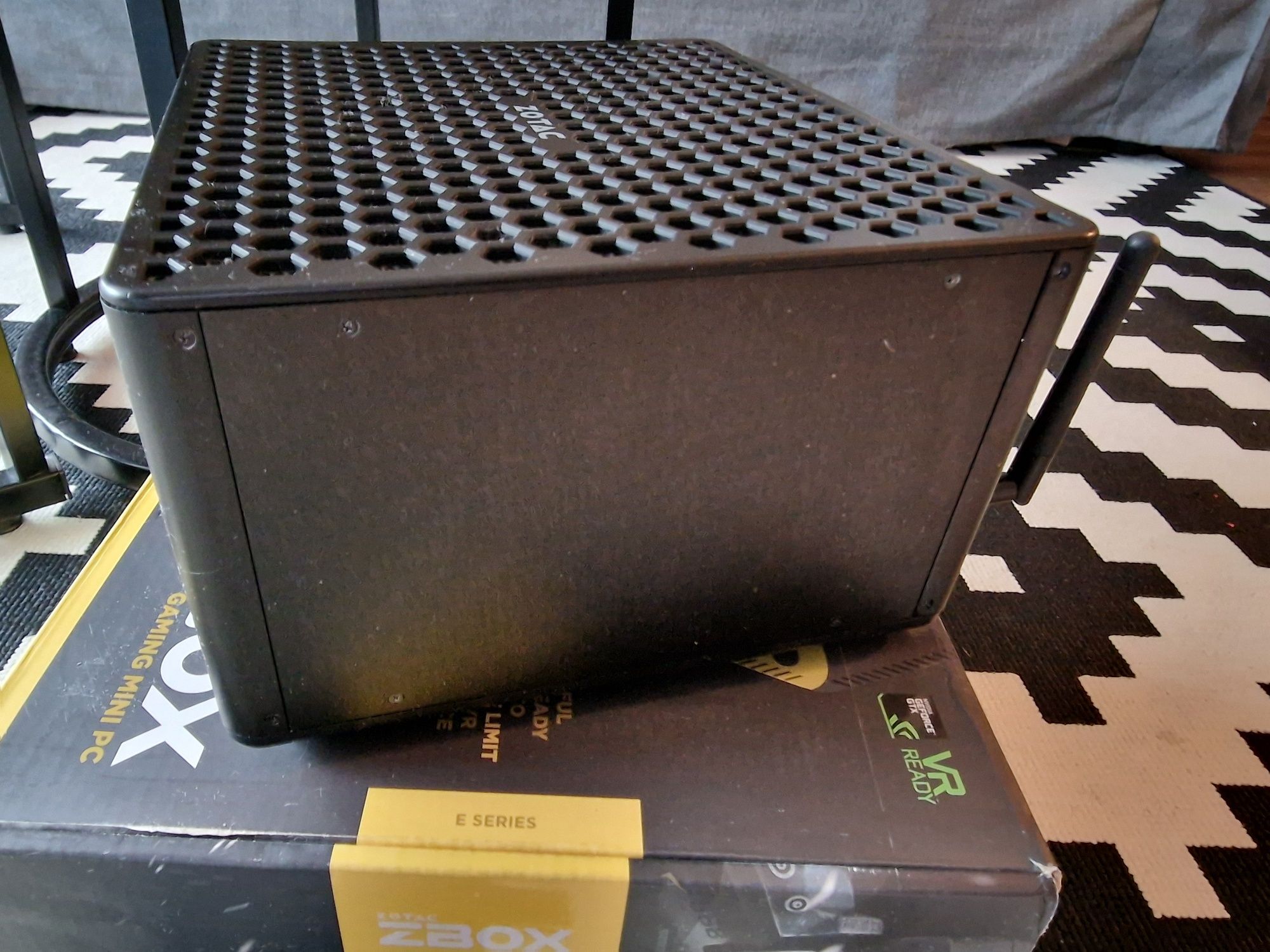 ZOTAC mini PC i5-7300HQ GTX1060 6GB SSD 16GB RAM W10 komputer do gier
