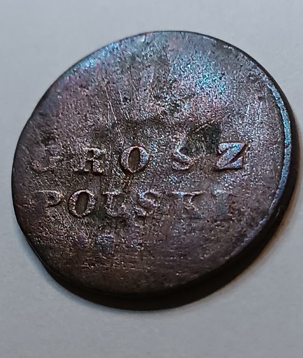 Moneta 1 grosz polski