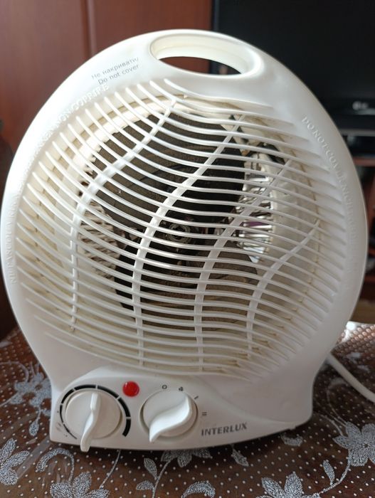 Тепловінтилятор спіральний INTERLUX