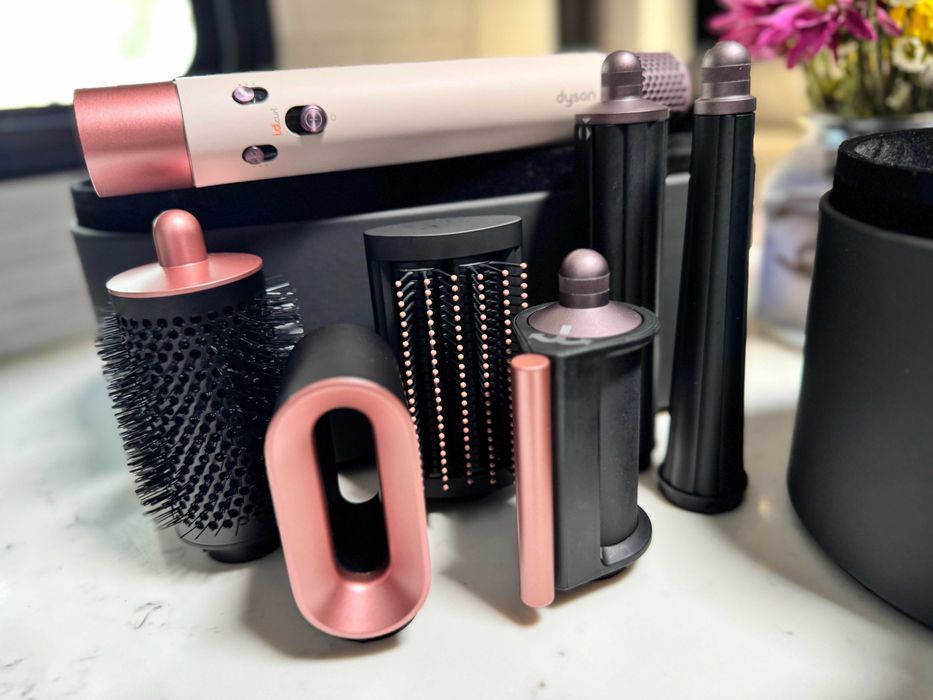 Оригінал dyson HS08 I.D. Ceramic Pink Rose Gold Sakura Новий Дайсон