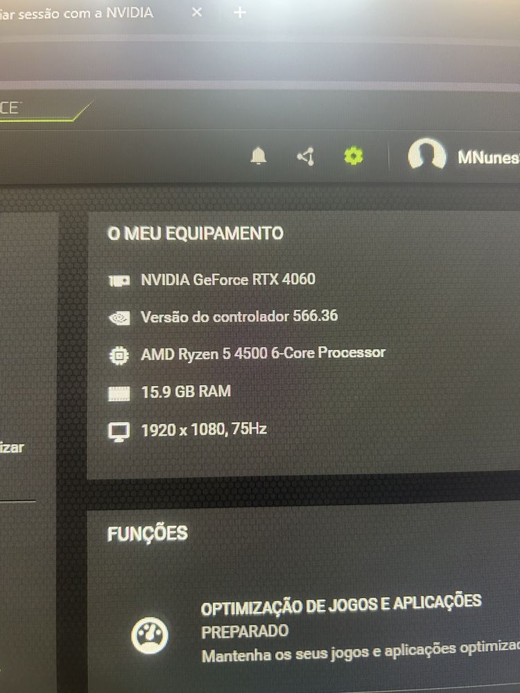 Computador Gaming NVDIA 4060 RTX Ryzen 5 4600 6-Core