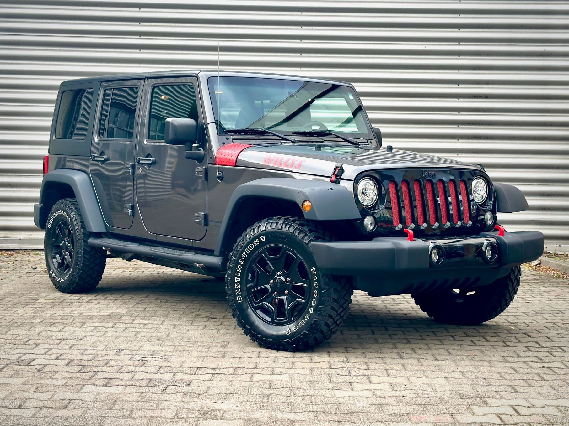 Jeep Wrangler Jeep Wrangler Unlimited Sport Willys Wheeler 4×4