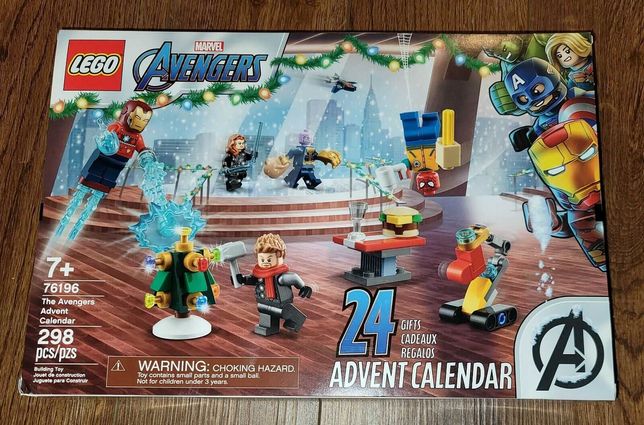 Рождественский календарь LEGO 76196  Marvel Avengers - набор лего