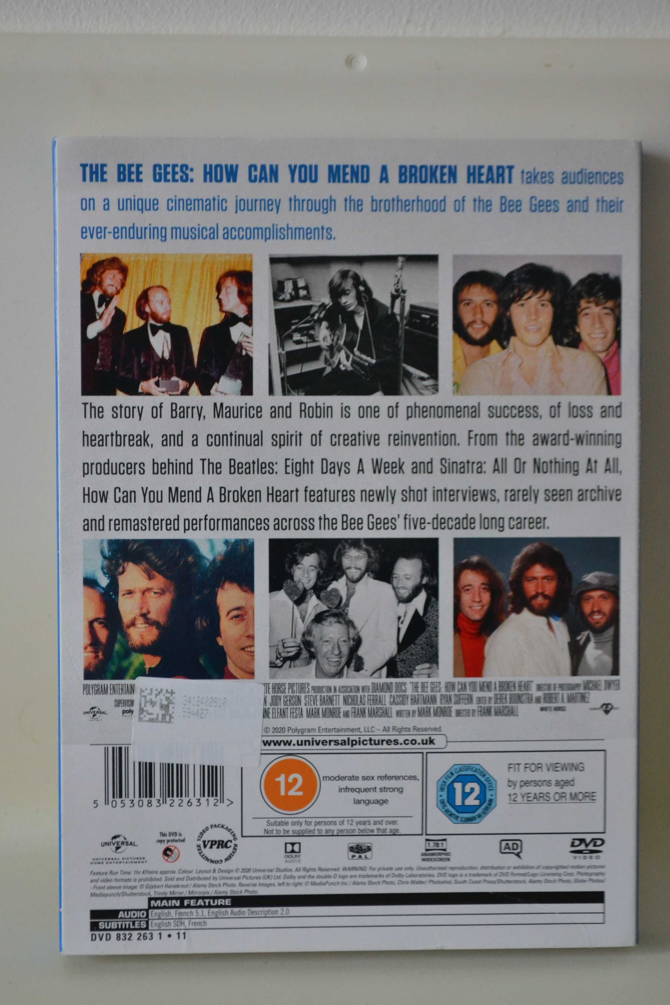 The Bee Gees  How Can You Mend A Broken Heart  DVD