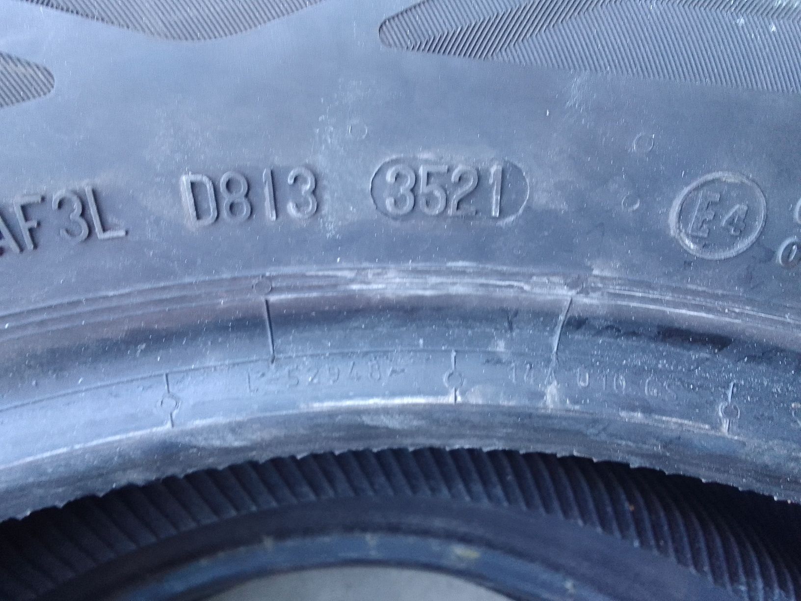 2 Opony letnie 235/55r18 CONTINENTAL 2021r