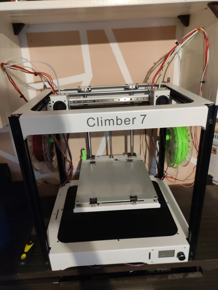 Drukarka 3d IDEX XTLW Climber 7