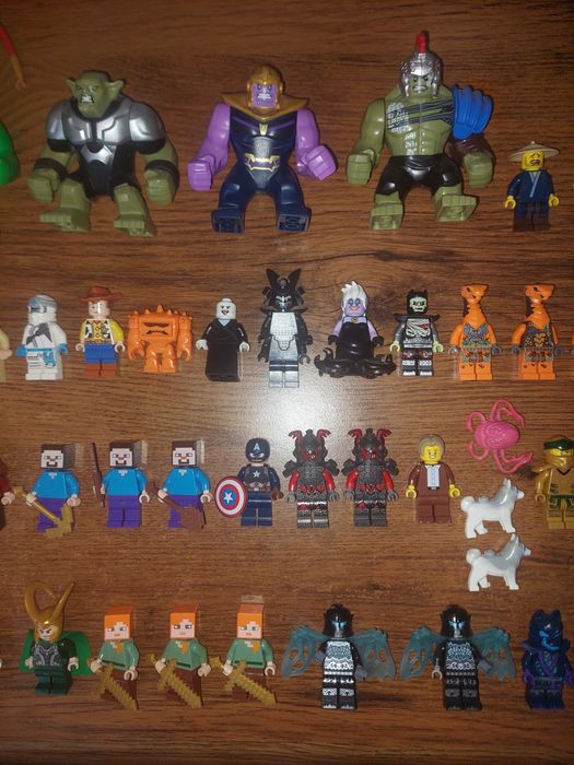 Lego ninjago, super heroes, Harry Potter, Nexo Knight's, Hidden Side