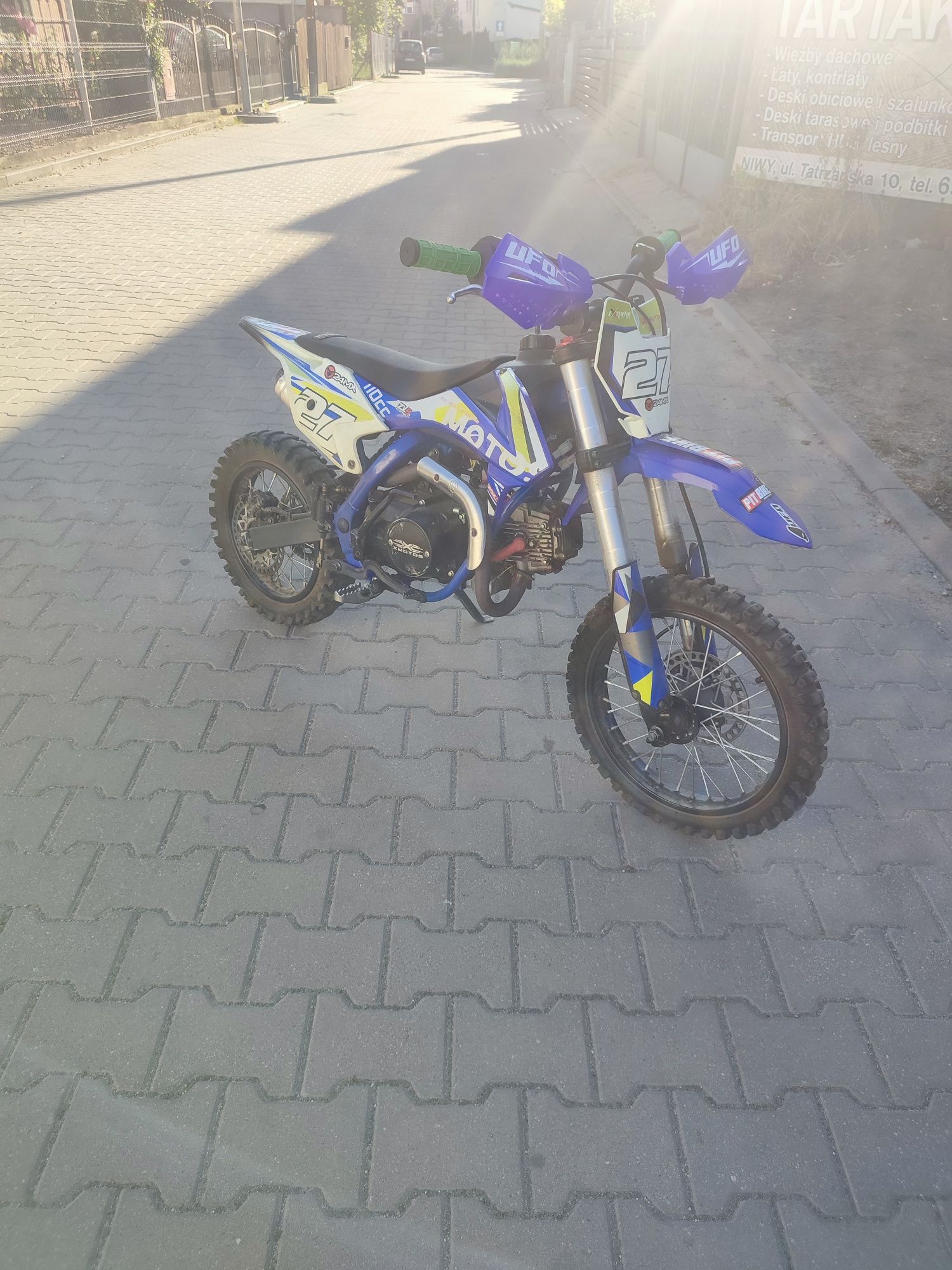 Cross Xmotos xb-27 pojemność 110