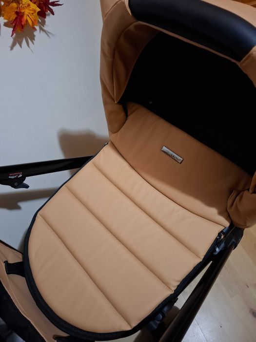 Wózek BEBETTO FLAVIO PRO wózek 2w1 + dodatki (kolor 03) ***SPRAWDŹ***