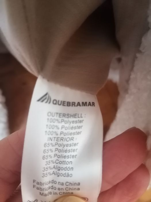 Casaco Quebramar branco S