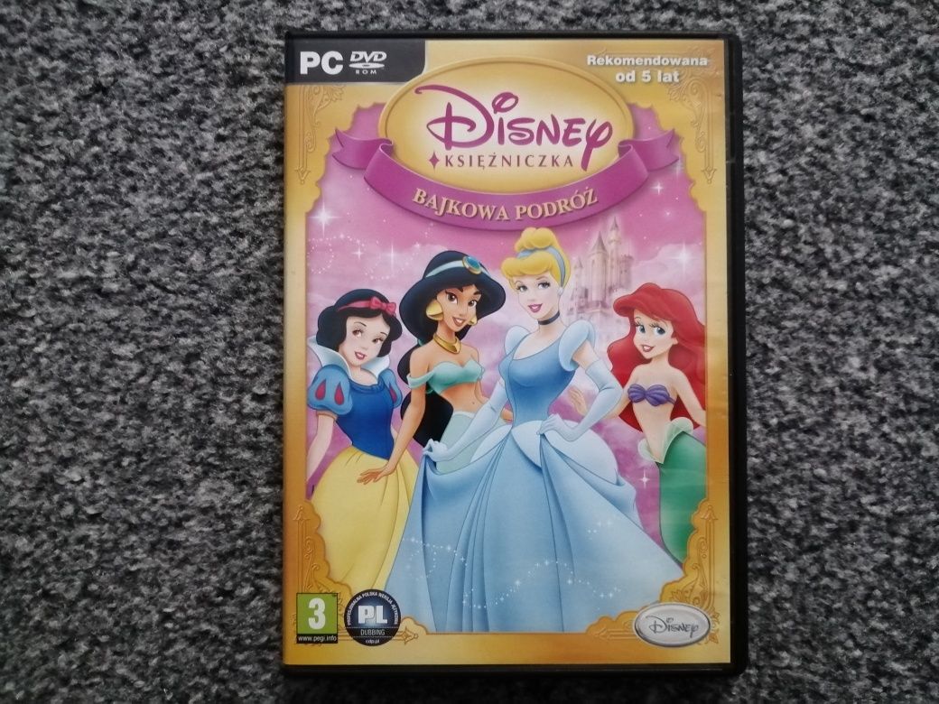 Disney ksiazniczka  Gra PC Bajkowa podróż