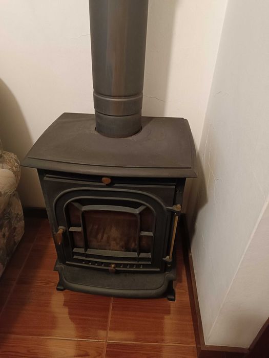 Salamandra ferro fundido 8 kW - ALPI 00040