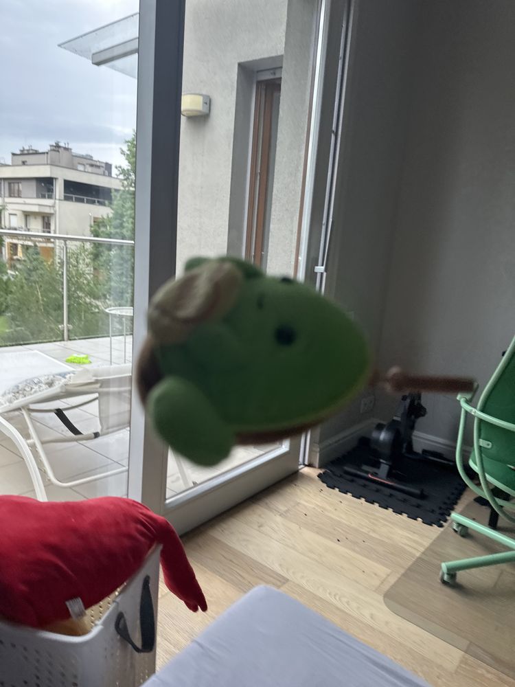 Mini bryloczek przytulanka avocado