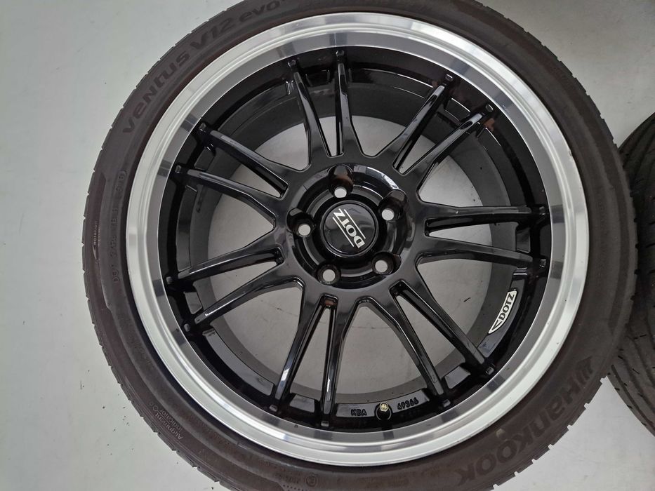 Koła felgi DOTZ KBA 49366 8J ET35 18" 5x112 225/40/18 lato